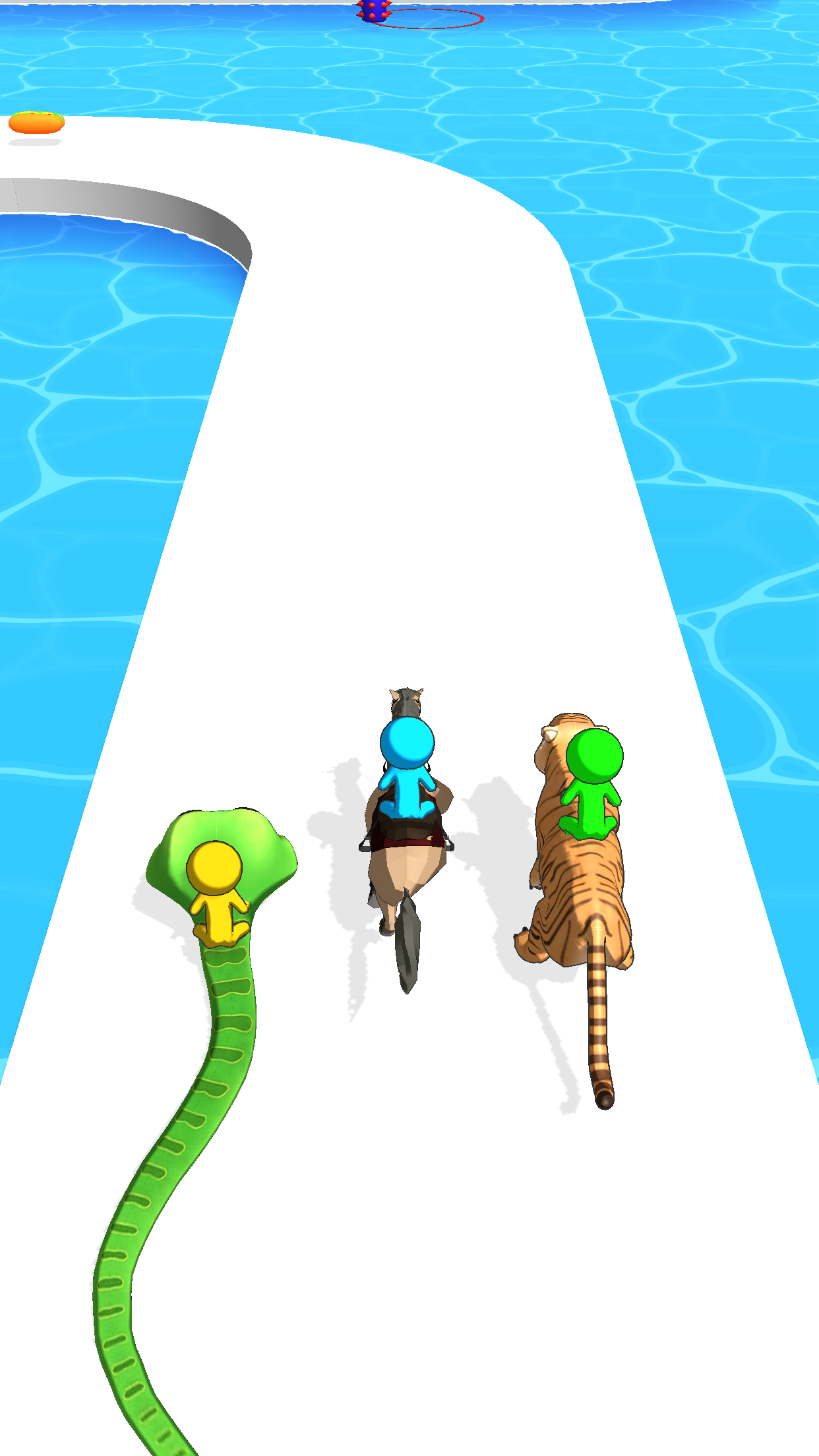 Captura de Tela do Jogo Mount Race