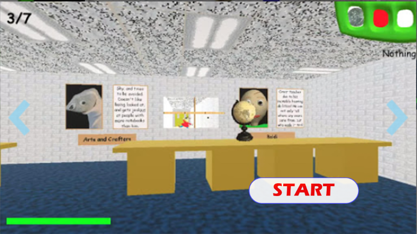 Baldis Virtual Game Screenshot