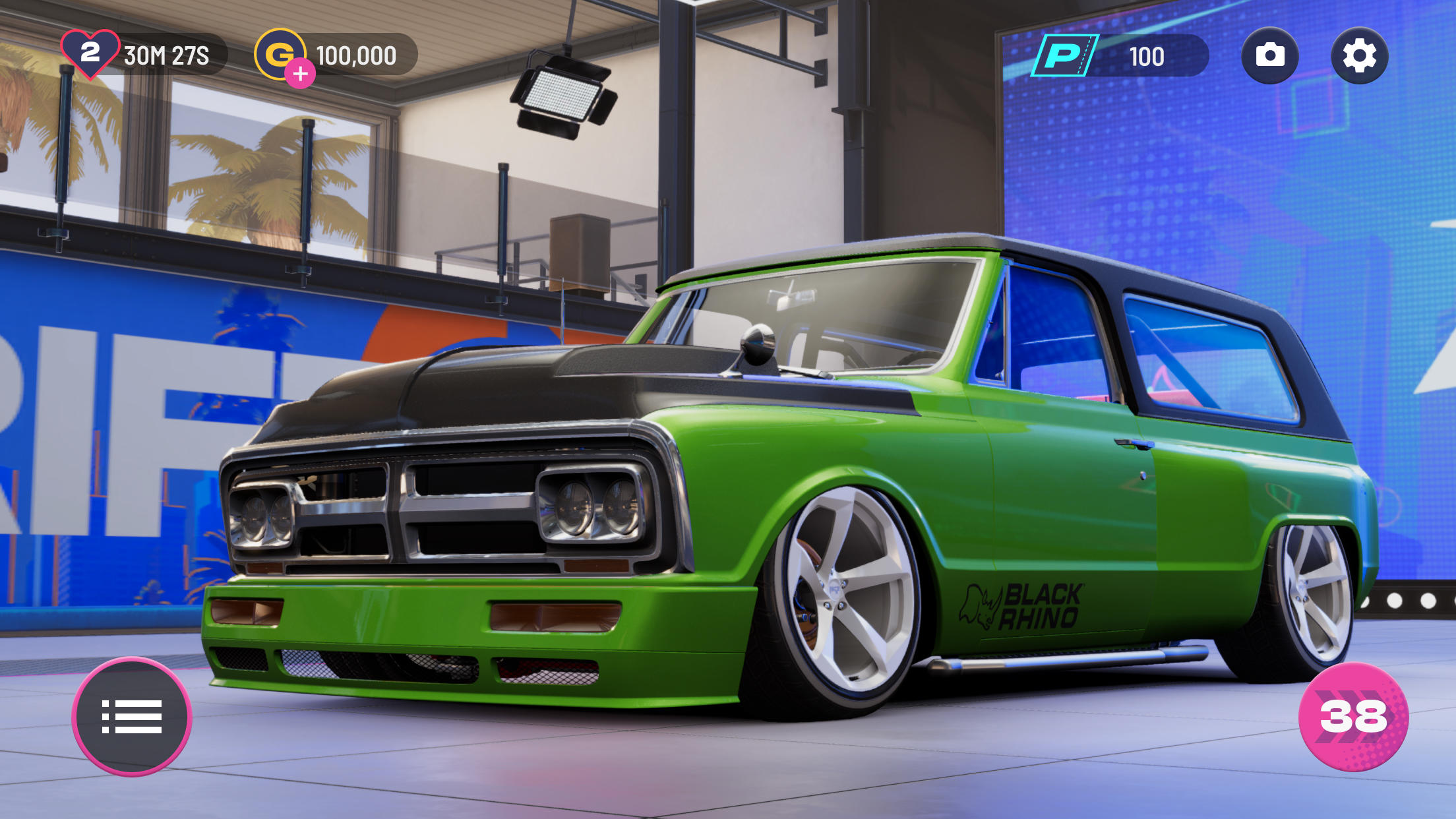 Screenshot of Forza Customs - Restore Cars