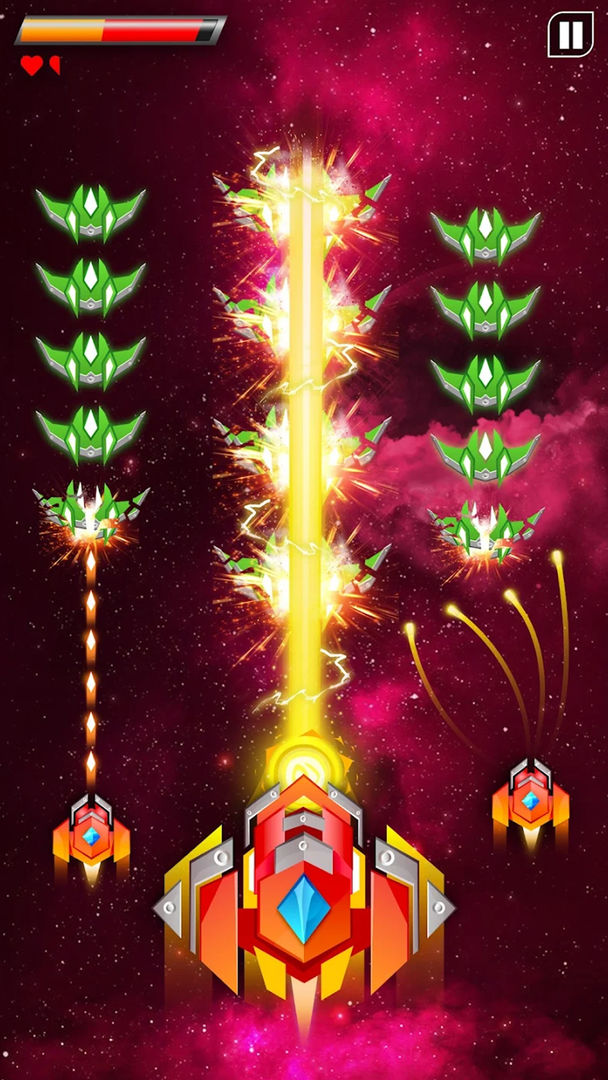 Shootero: Galaxy Space Shooter screenshot game