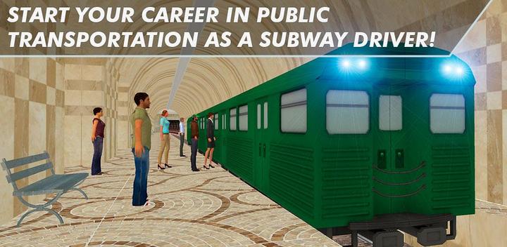 Banner of Metro Train Subway Simulator 1.2