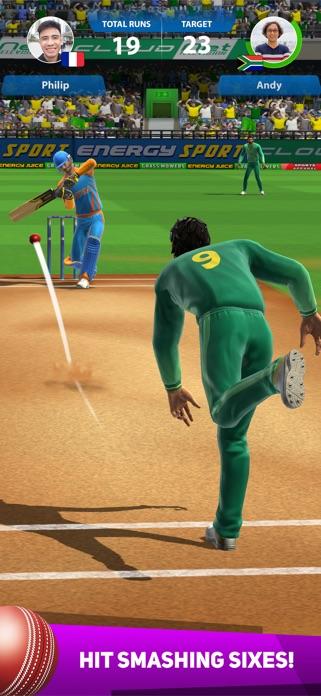 Cricket League Game Screenshot