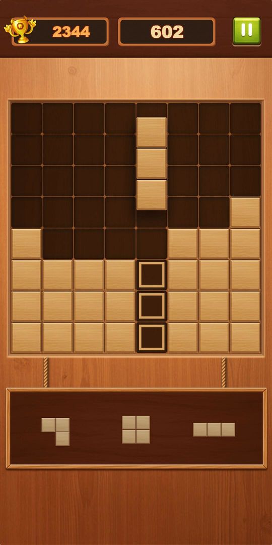 Wood Block Puzzle 게임 스크린 샷