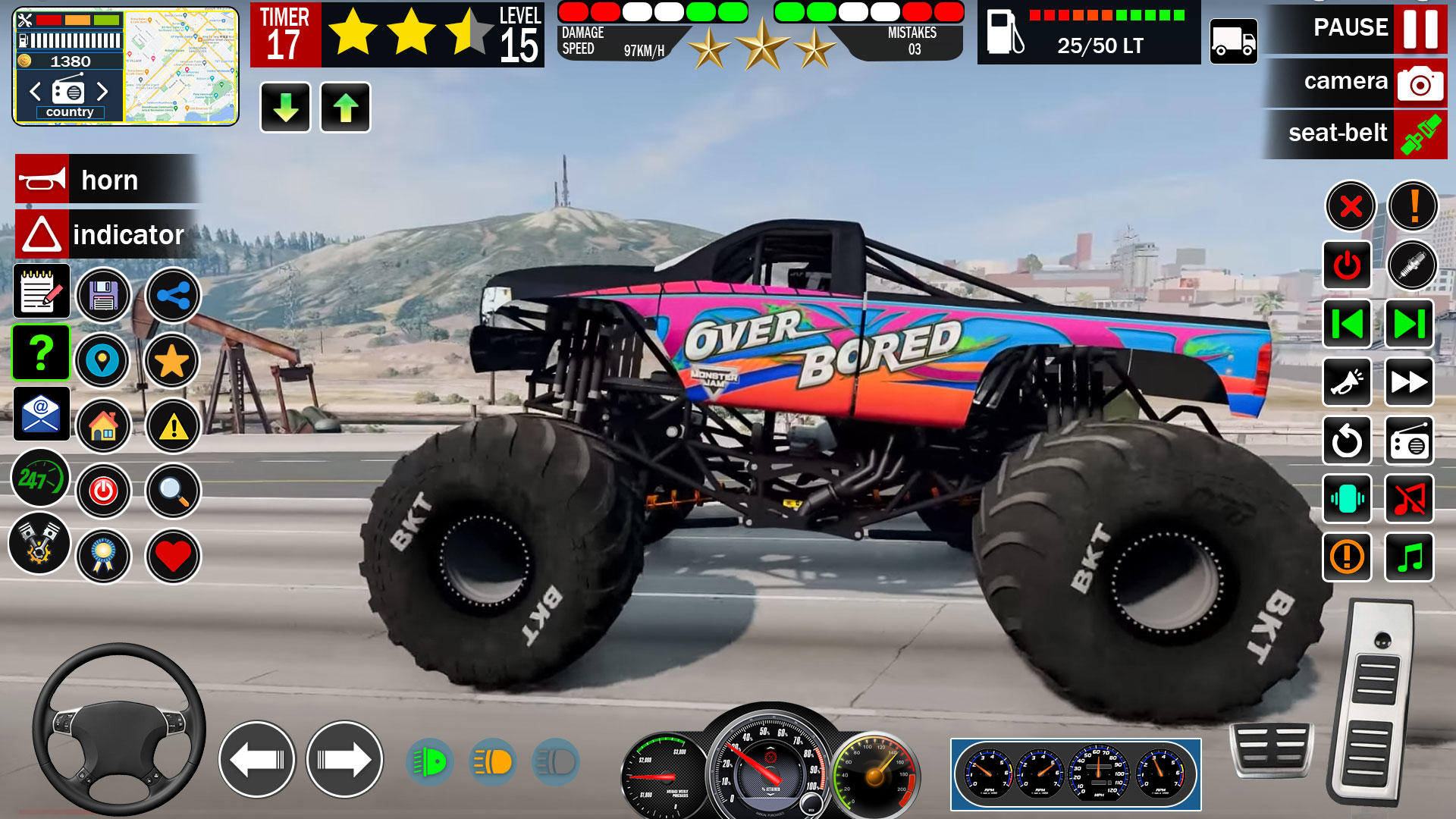 Derby Monster Truck Stunt Game android iOS apk download for free-TapTap