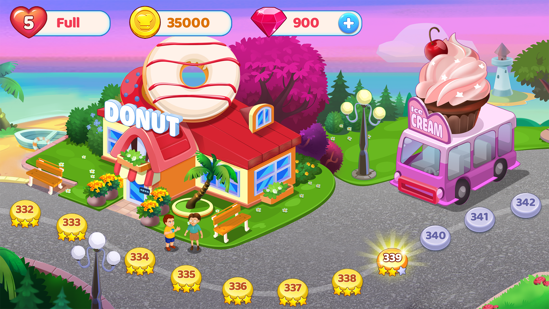 Baking Games: Cooking Games Game Screenshot