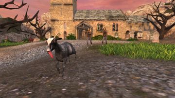 Goat Simulator Game Screenshot