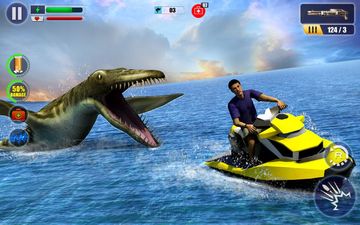 Underwater Sea Monster Hunter Game Screenshot
