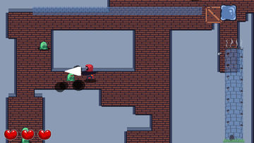 Falling Tower Game Screenshot