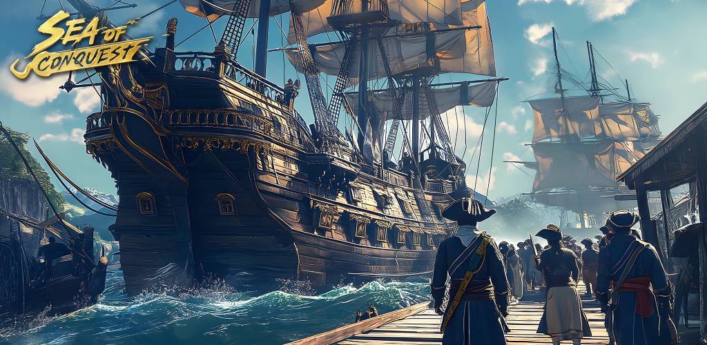 Banner of Sea of Conquest: Pirate War 