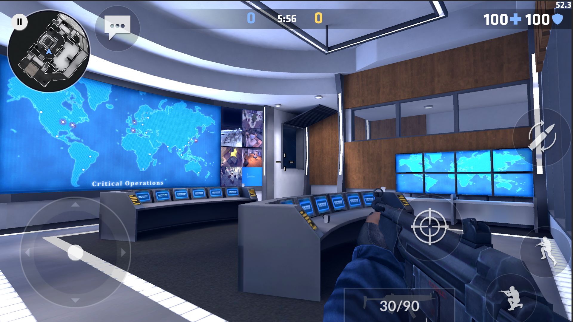 Screenshot of Critical Ops: Multiplayer FPS