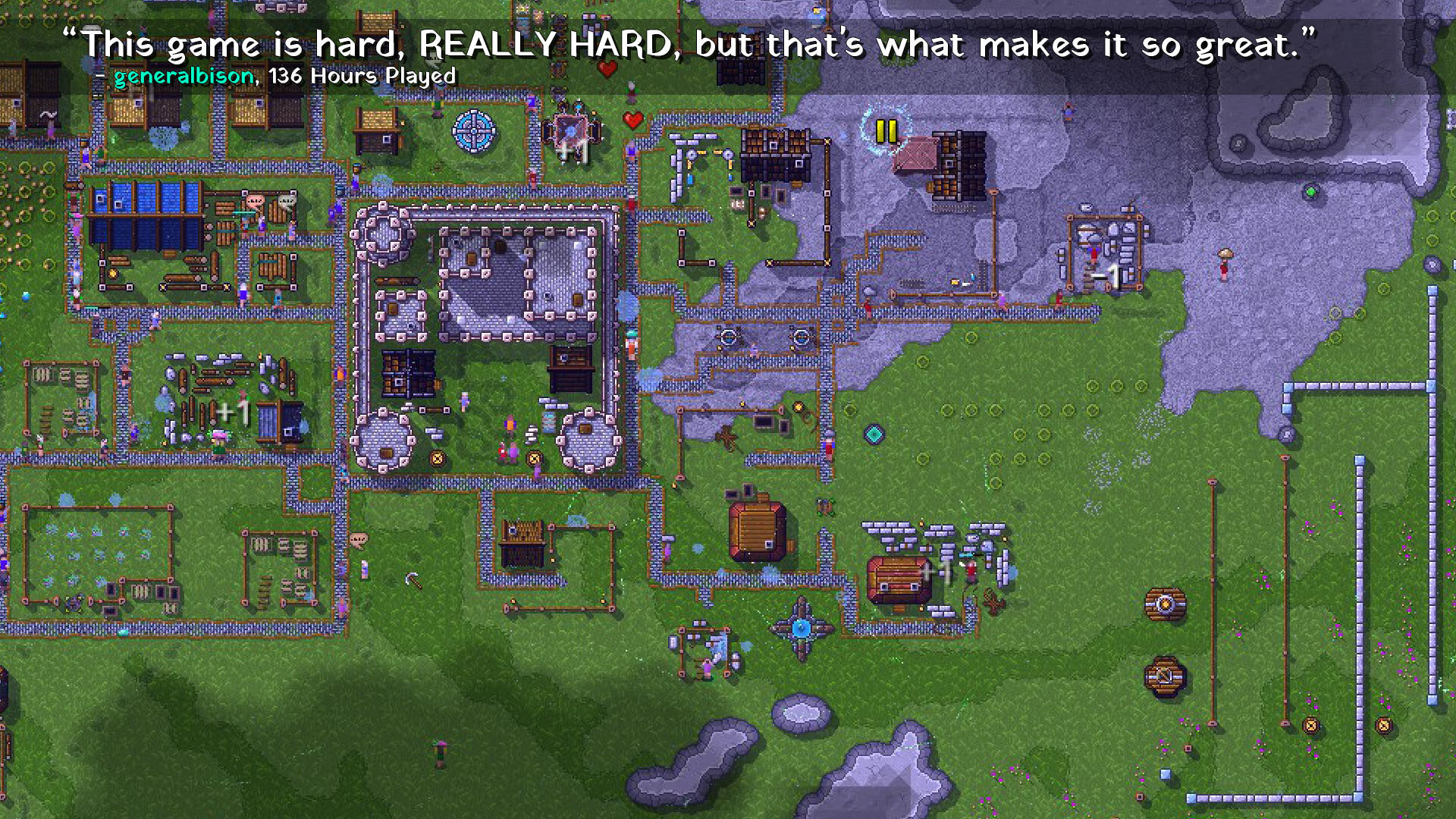 Screenshot of Rise to Ruins