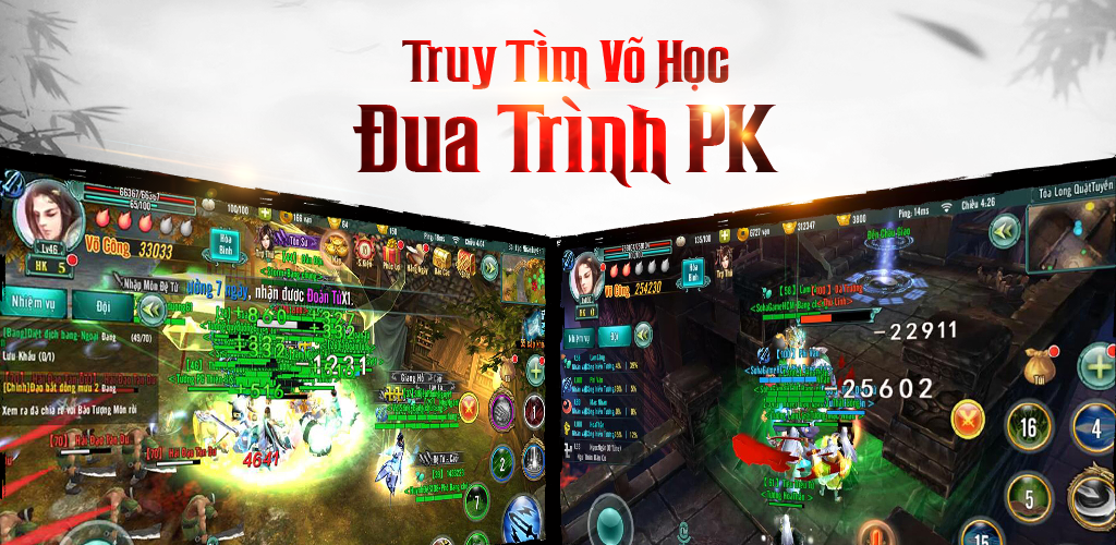 Banner of Tieu Dao 3D - Vo Lam Lenh 3.0.5