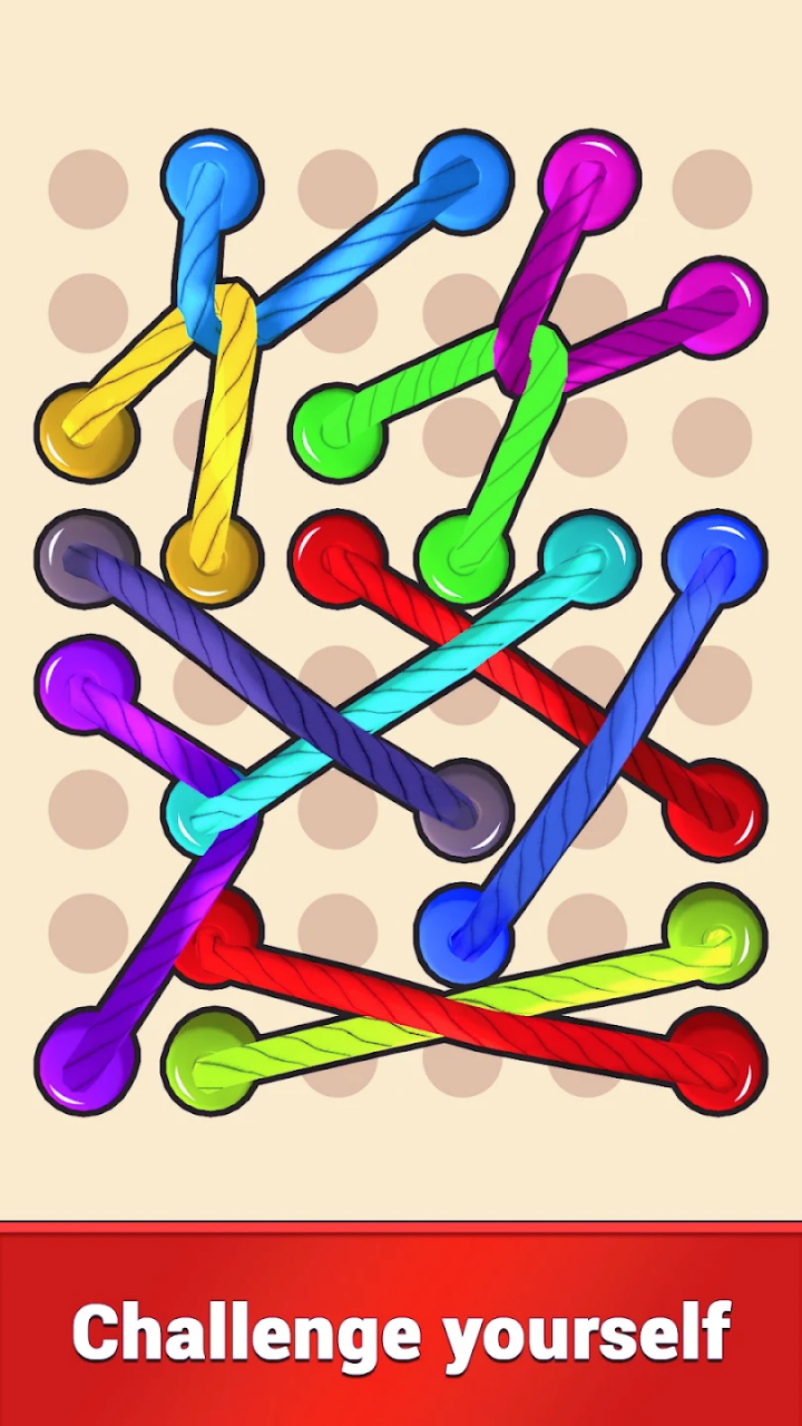 Tangle Rope 3D:Crazy Rope for Android/iOS - TapTap