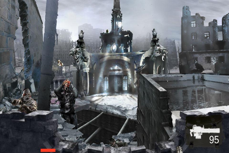 カルト・ホラー ภาพหน้าจอเกม