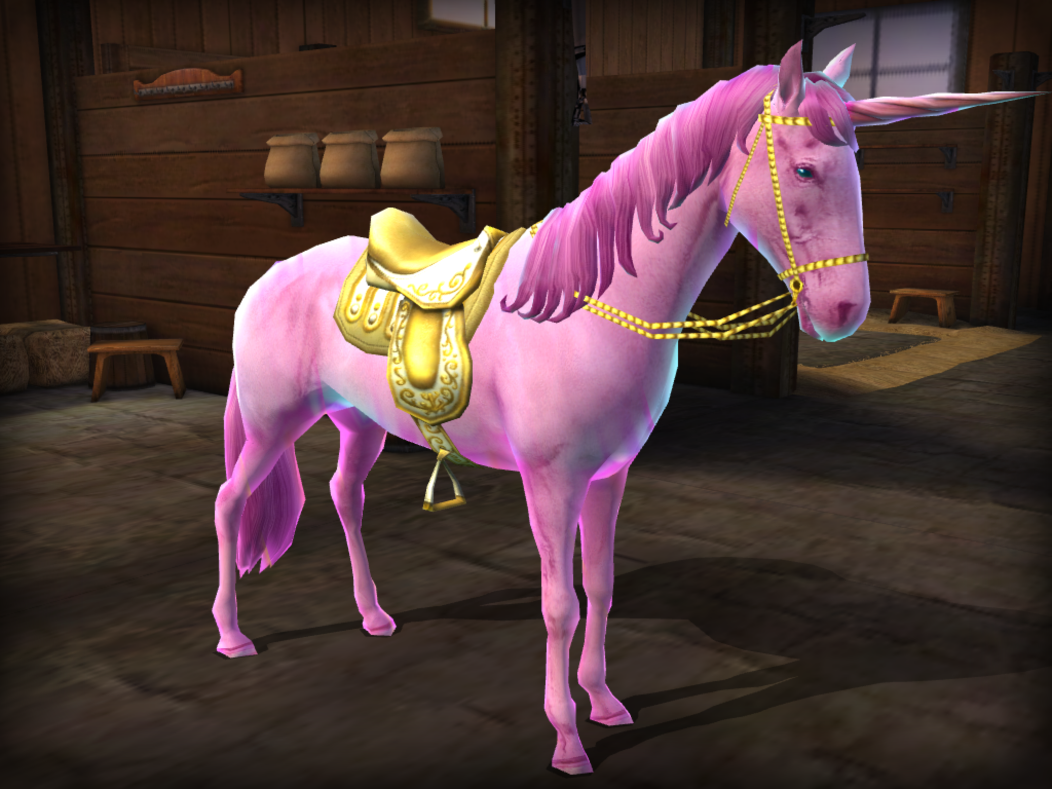 Captura de Tela do Jogo My Horse