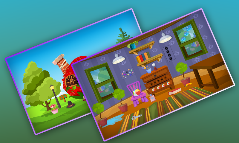 Anime Girl Kavi Escape Game-303 ภาพหน้าจอเกม