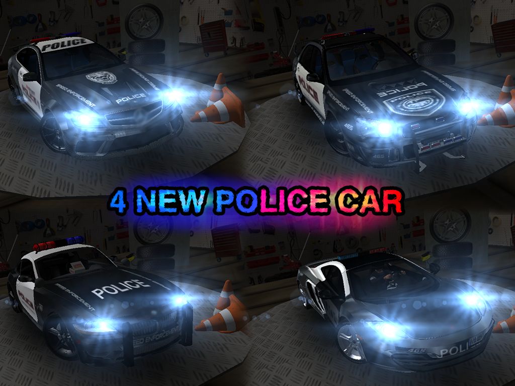 Police Hot Pursuit 게임 스크린 샷
