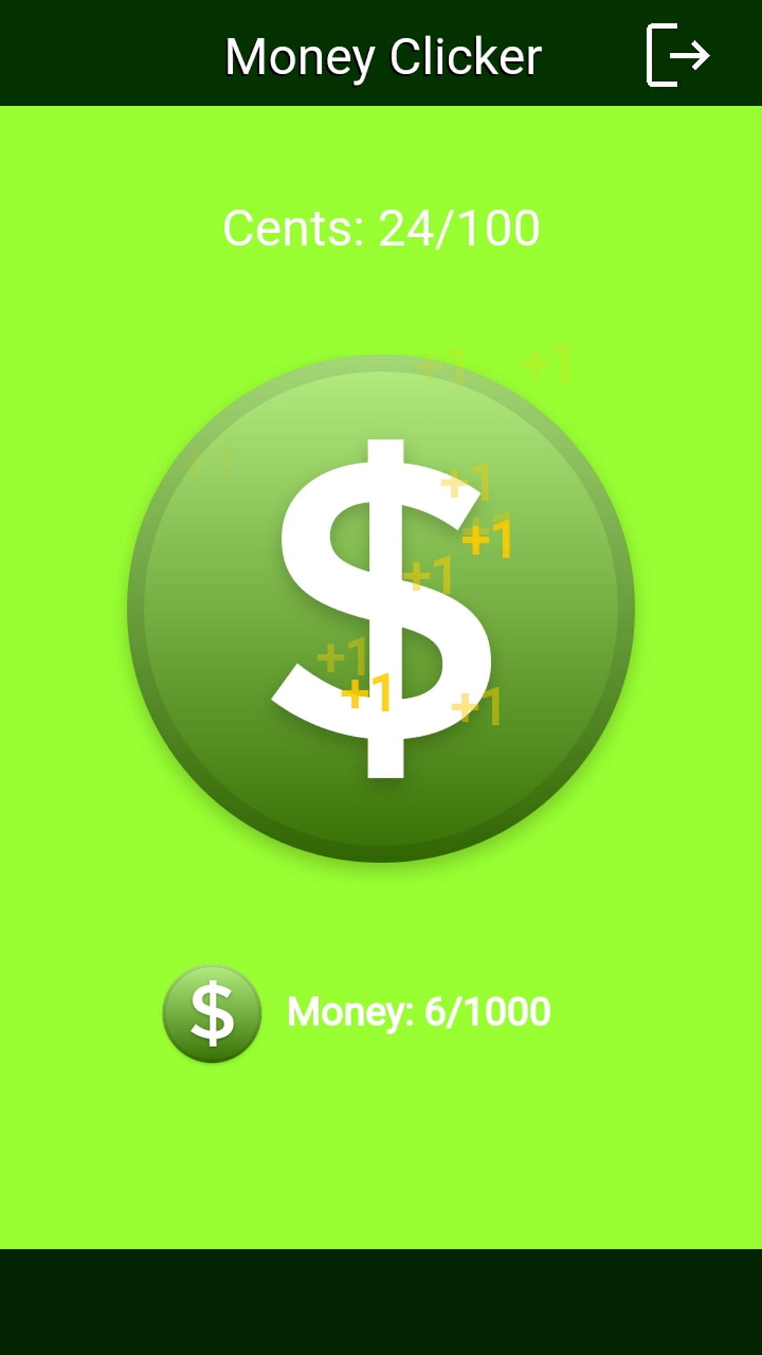 Screenshot 4 of Money Clicker 