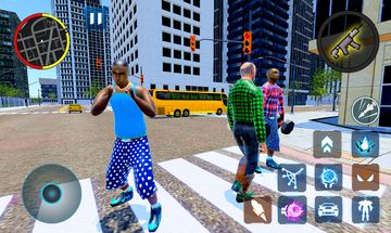 Gangster Mafia War Game Screenshot