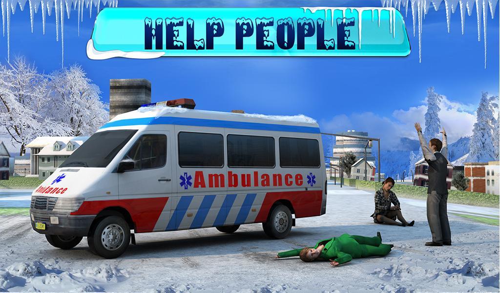 Snow Rescue Operations 2016 ภาพหน้าจอเกม