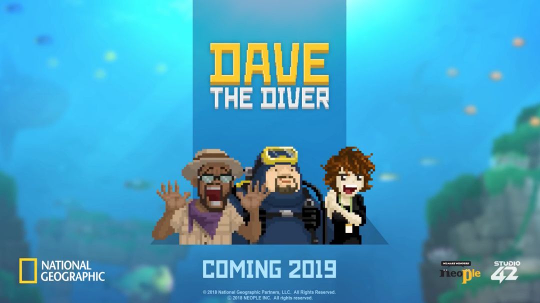 Screenshot of Dave The Diver