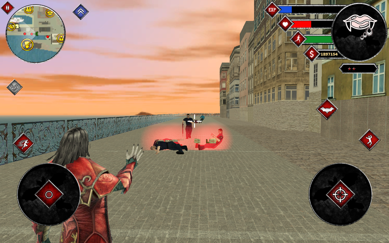 Vampire Night Soul Game Screenshot