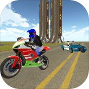 बाइक राइडर - पुलिस चेस गेम