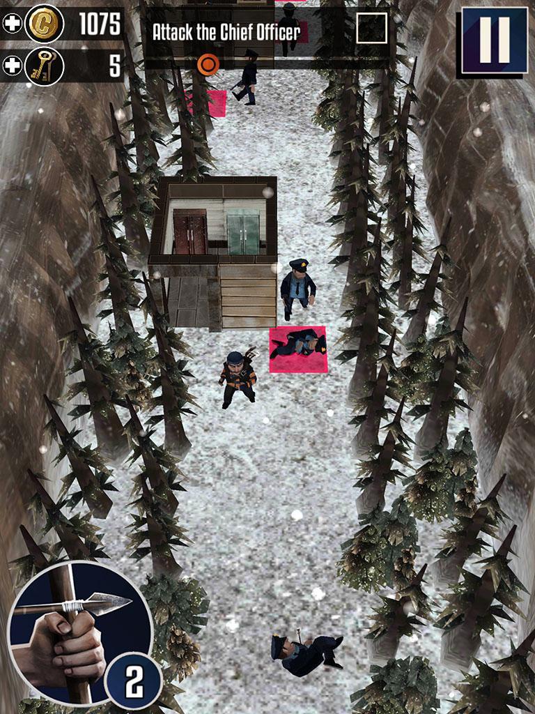 Winter Fugitives 2: Chronicles Game Screenshot