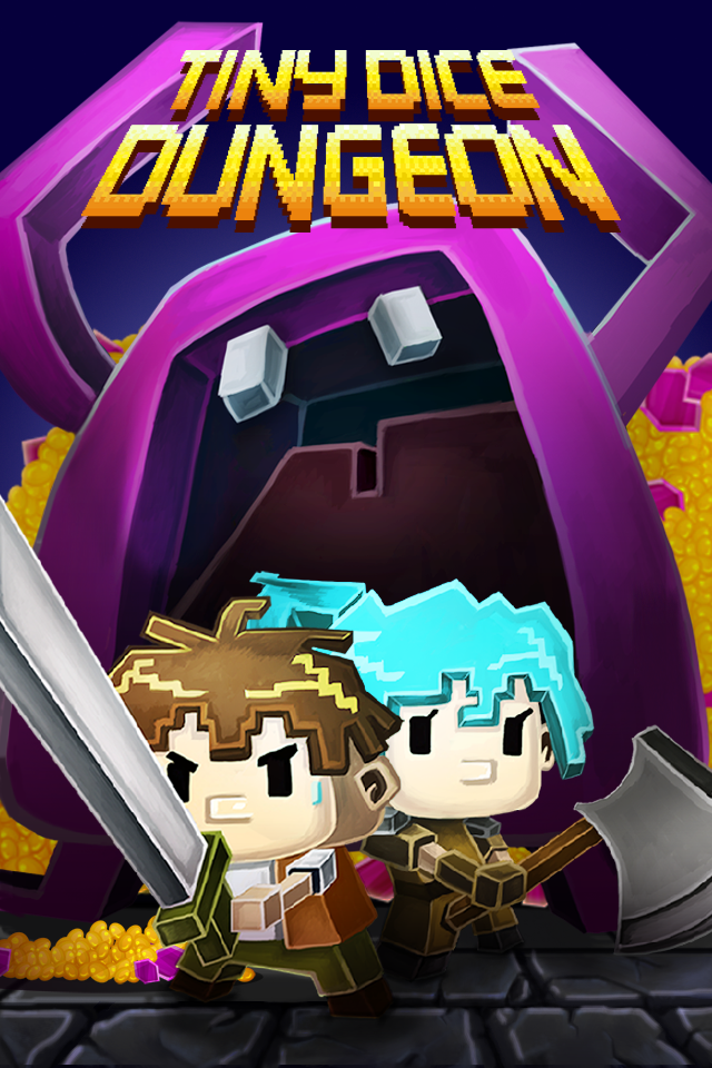 Tiny Dice Dungeon Game Screenshot