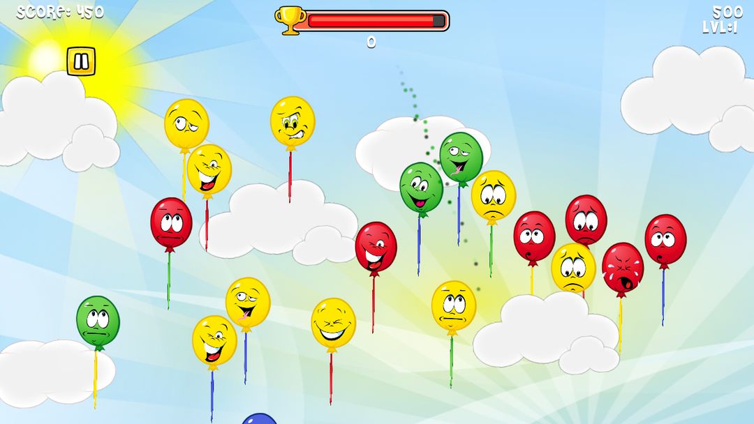 Screenshot of Balloon Party!