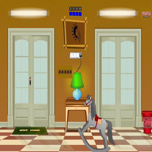 Screenshot of Cozy Hall Escape