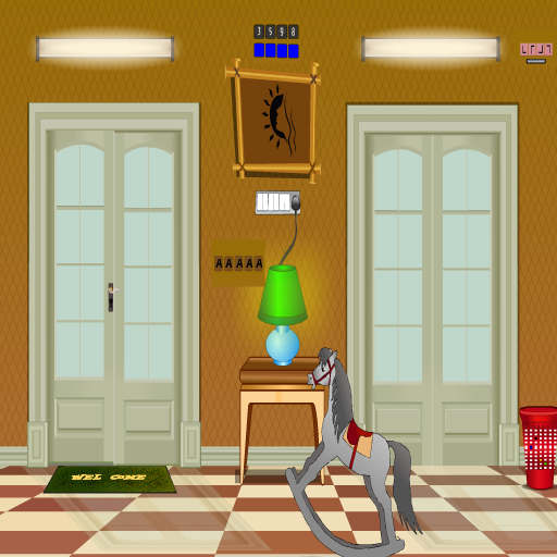 Скриншот игры Cozy Hall Escape