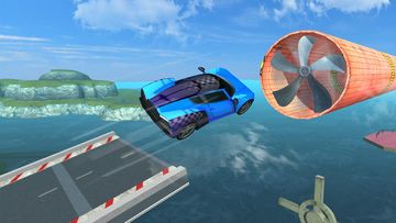 Mega Ramp : Impossible Tracks Game Screenshot