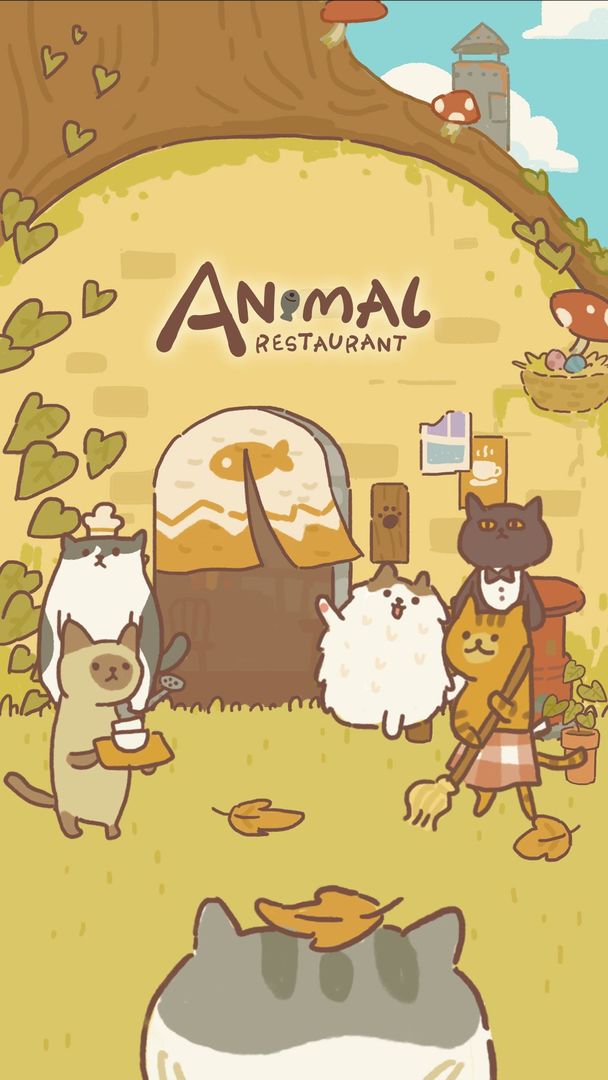 ครัวสัตว์หรรษา - Animal Restaurant - ภาพหน้าจอเกม