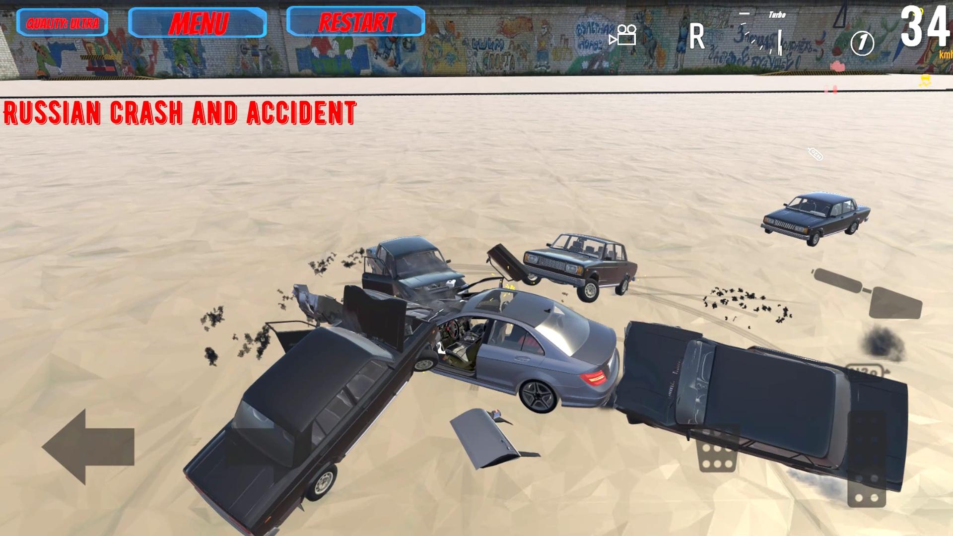 Russian Cars: Crash Simulator – Apps no Google Play