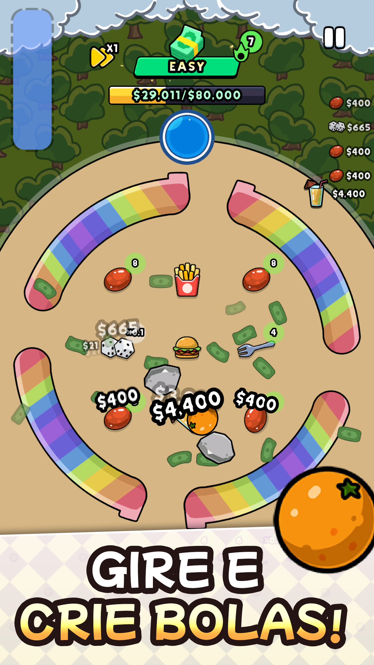 Captura de Tela do Jogo Too Rich to Refuse
