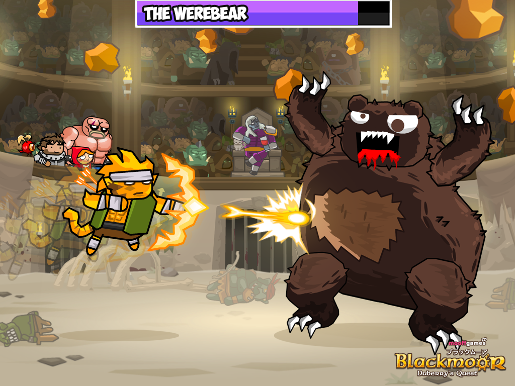 Blackmoor - Duberry's Quest Game Screenshot