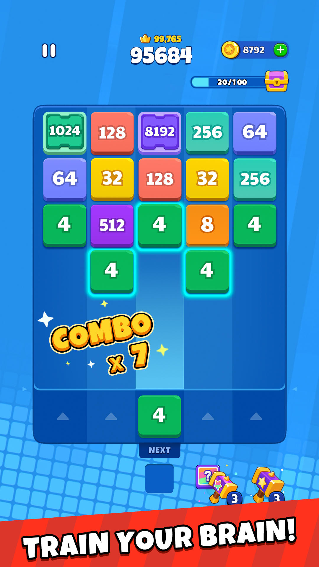 Happy Puzzle™ Shoot Block 2048 android iOS apk download for free-TapTap