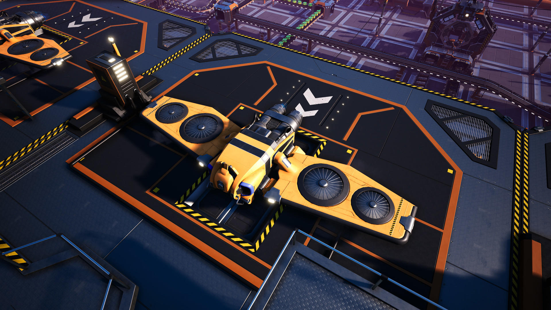 Screenshot of Satisfactory