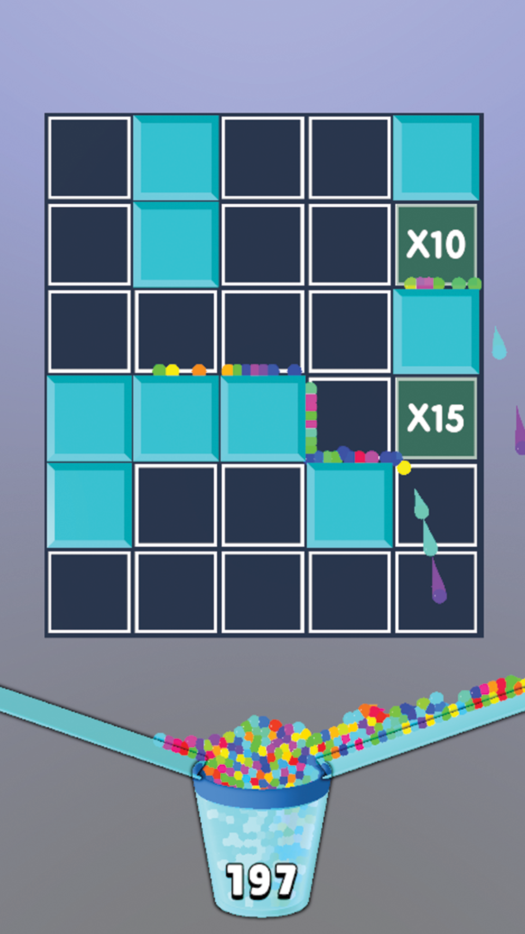 Multi Block Maze Game Screenshot