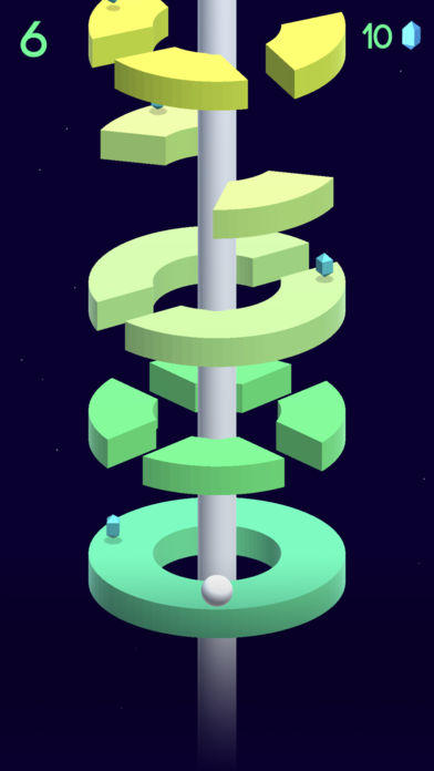 HOP vs GRAVITY Game Screenshot