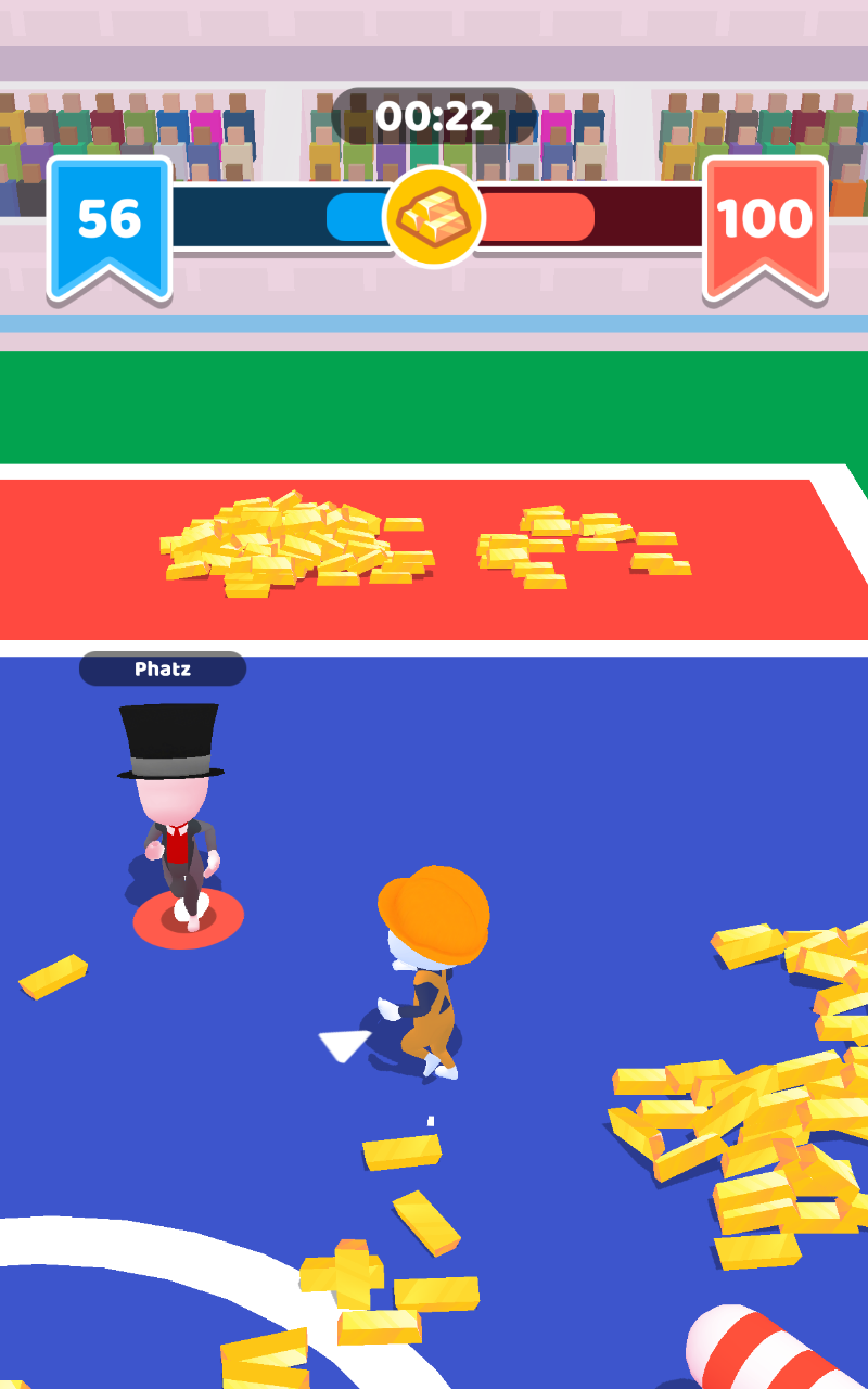 Screenshot of Snatch the Gold