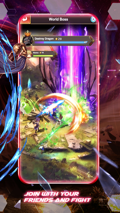 Screenshot of Tap Hero of Legends-NFT games