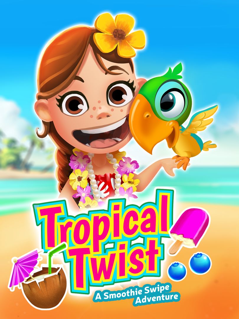Screenshot of Tropical Twist