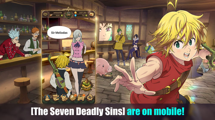 Screenshot 1 of The Seven Deadly Sins 2.9.0