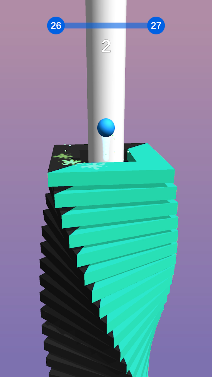 Screenshot of Helix Crash