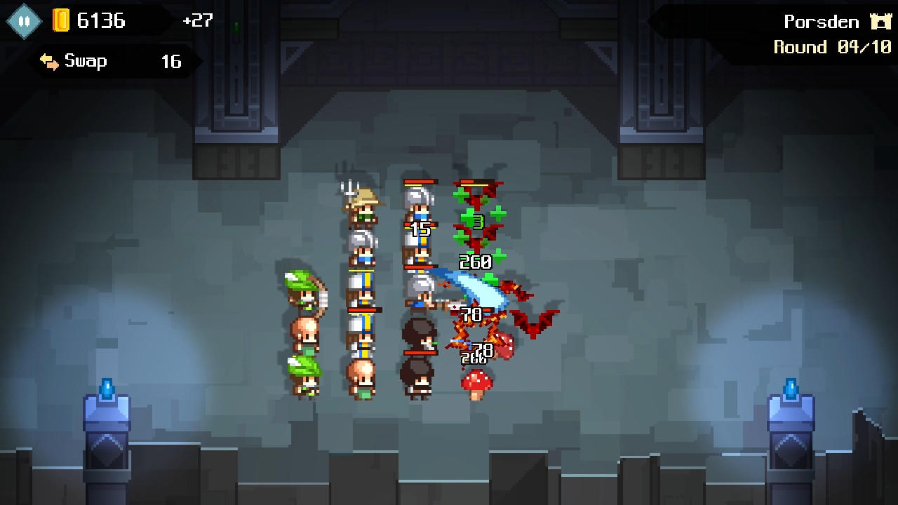 Merge & Blade Game Screenshot