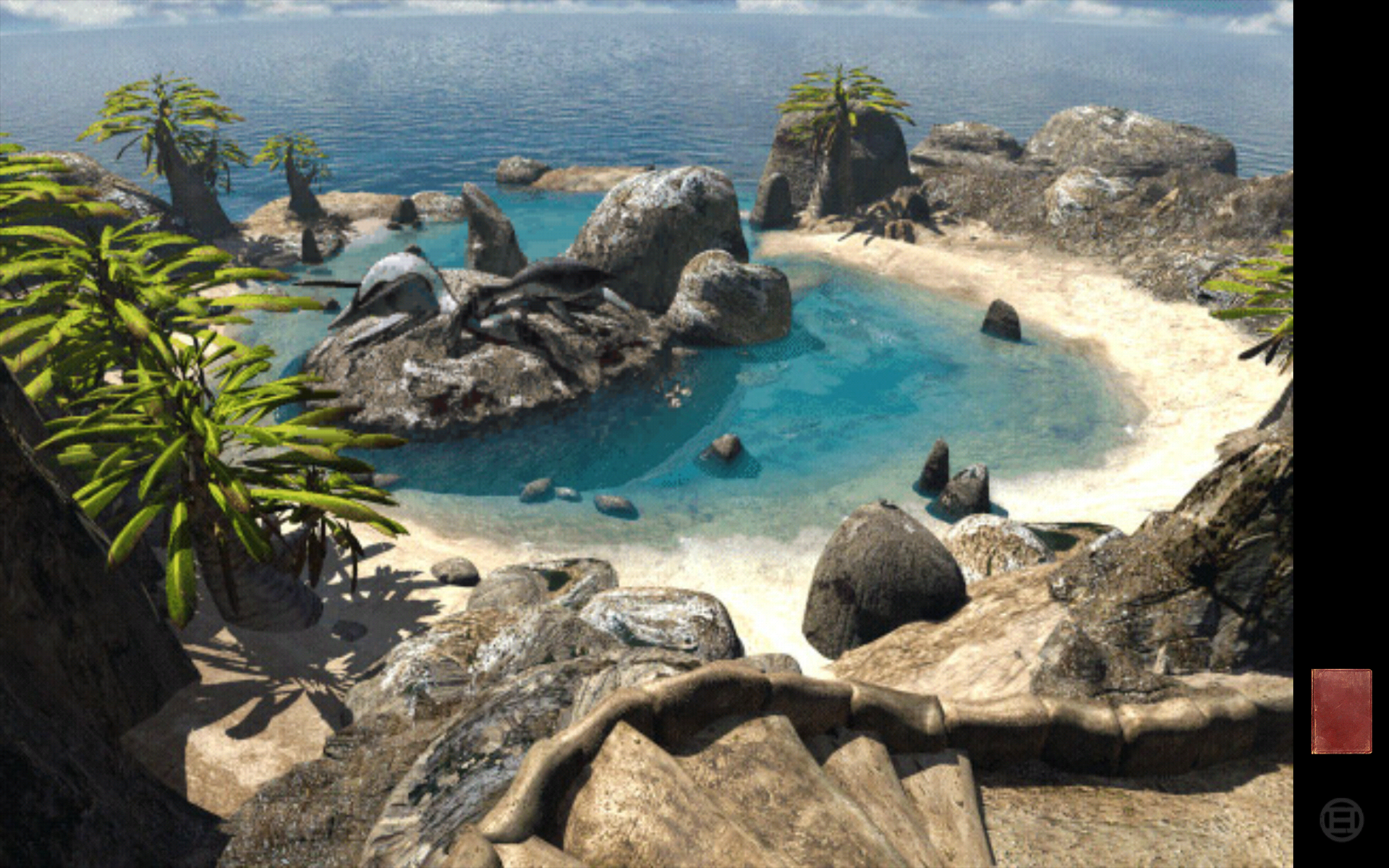 Screenshot of Riven: The Sequel to Myst