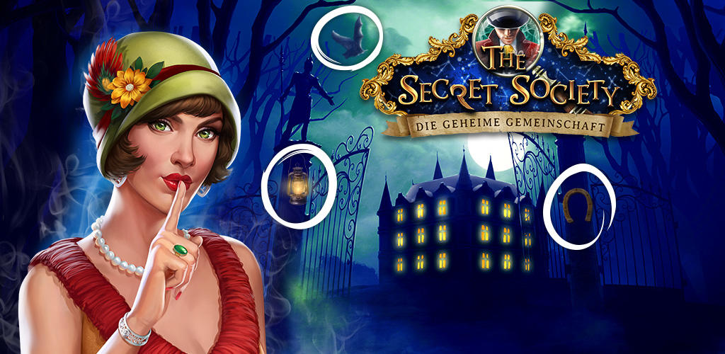 Banner of The Secret Society: Geheimnis 1.45.9500