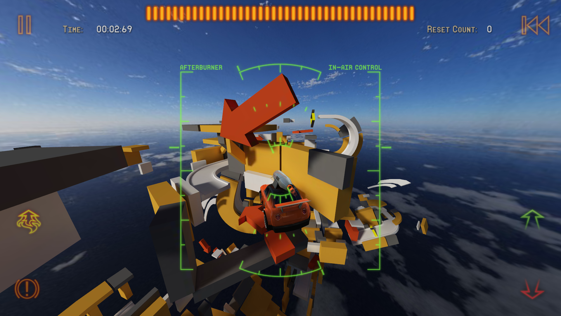 Jet Car Stunts 2 Game Screenshot